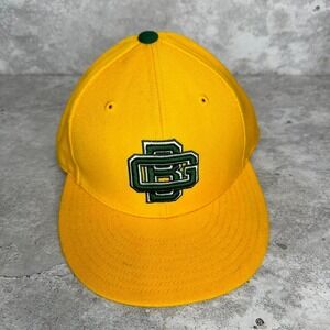 Mitchell & Ness Green Bay Packers Vintage Snapback Hat Size‎ 7 1/4 Men's